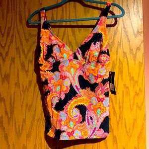 Brand new Jones New York swim top, size 10